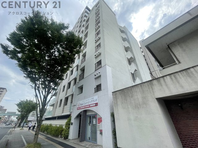 建物外観　オートロック付きで安心です！