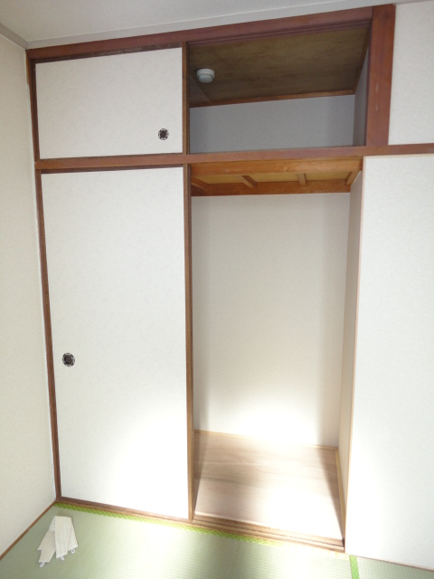収納　クローゼット！