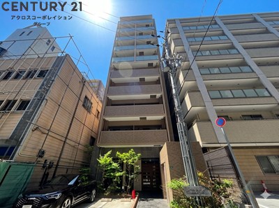 建物外観　オートロック・防犯カメラ付きで安心です！
