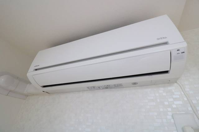 その他設備　エアコン完備で夏も快適♪