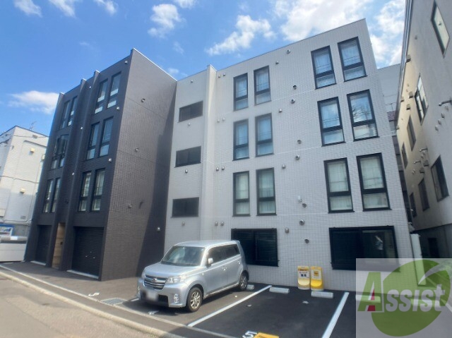 建物外観　札幌市北区北二十八条西「コローレＮ２８Ｗ４」