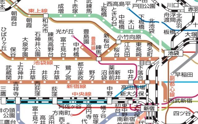 その他　☆路線図☆