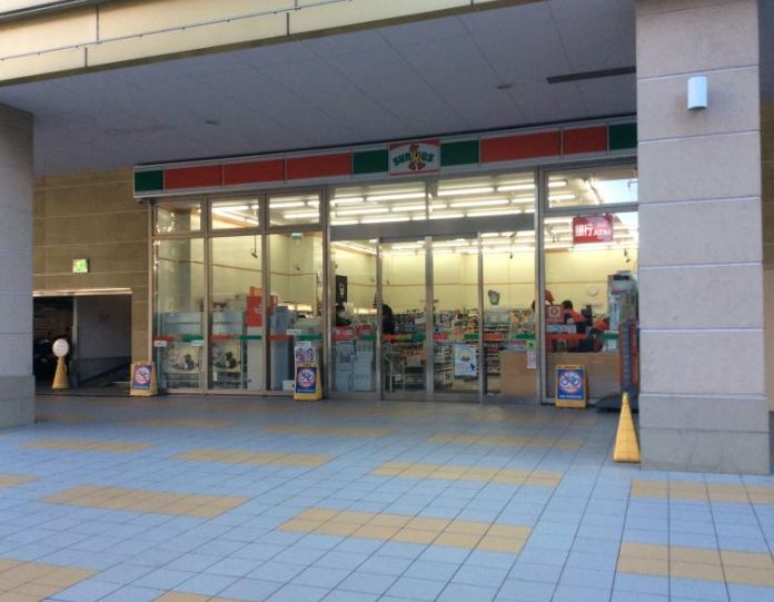コンビニ　サンクスOlinas錦糸町店（コンビニ）まで567m