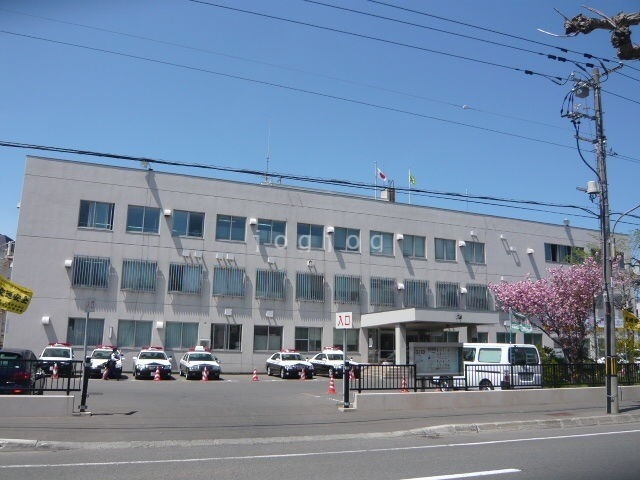 警察署・交番　札幌北警察署（警察署・交番）まで568m