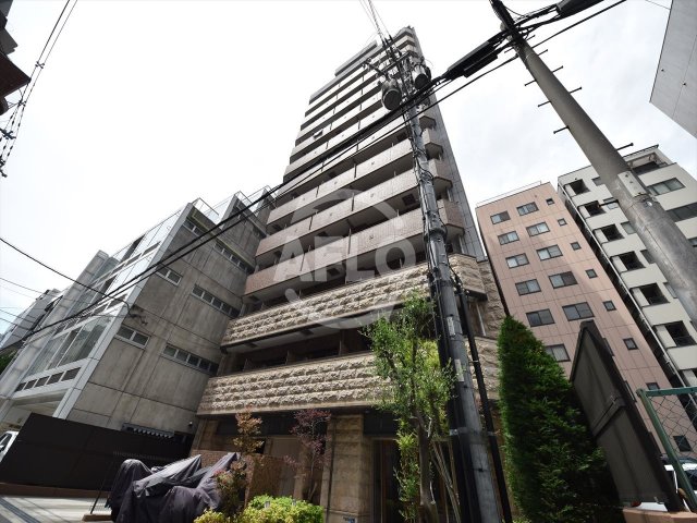 建物外観　プレサンス谷町アルファ　外観