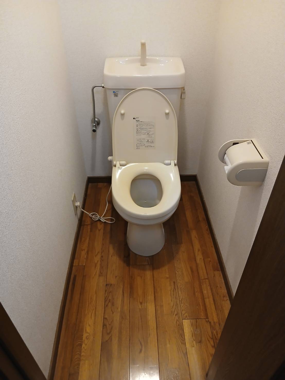トイレ　シンプルで使いやすいトイレです