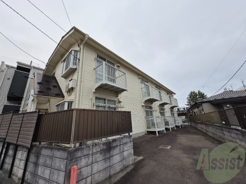 建物外観　仙台市青葉区霊屋下「霊屋第２コーポナバタ」