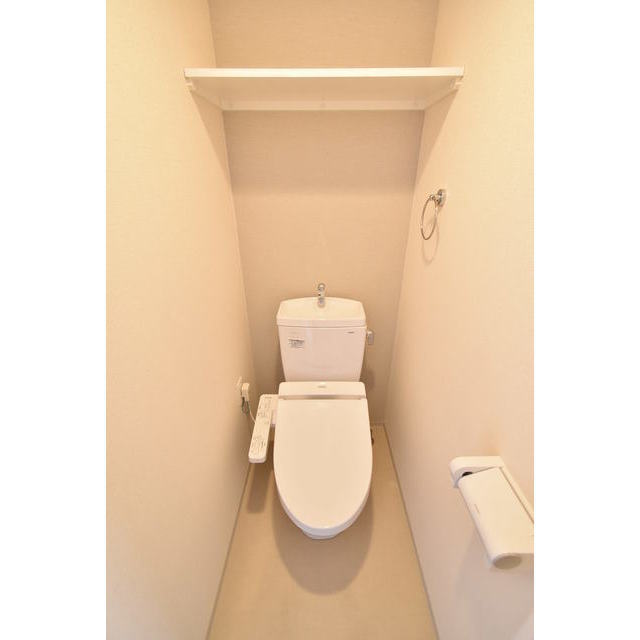 トイレ　トイレです