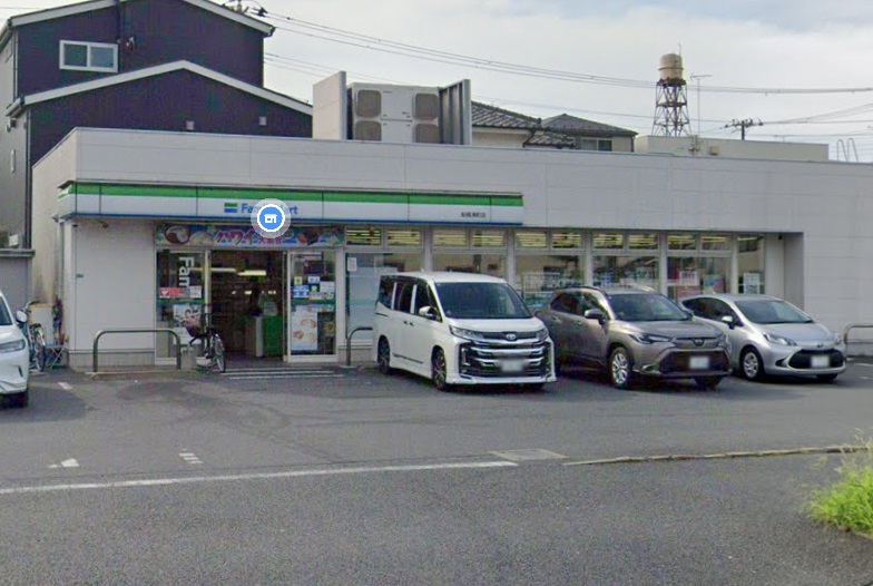 コンビニ　ファミリーマート 船橋湊町店（コンビニ）まで366m