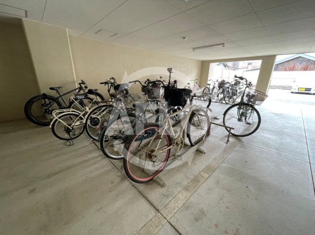 その他共有部分　トラスト王子町　駐輪場