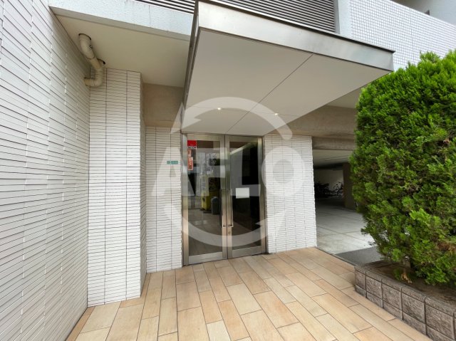 エントランス　トラスト王子町　エントランス