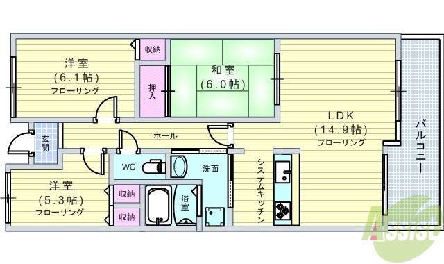 間取り図