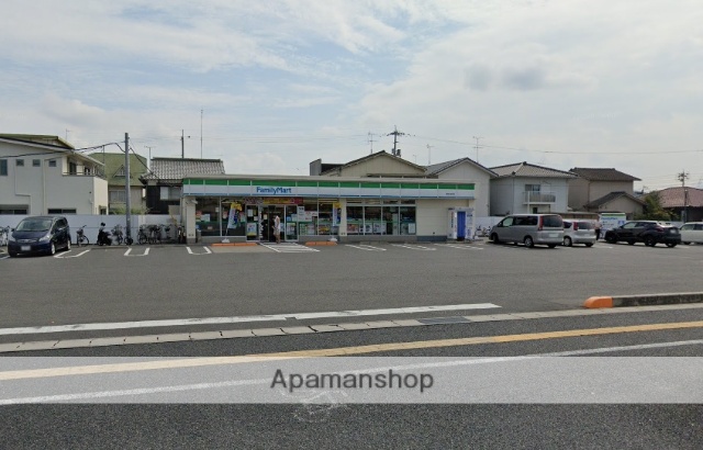 コンビニ　ファミリーマート東岡山駅前店（コンビニ）まで505m