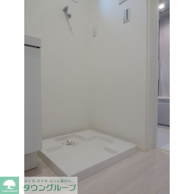 その他設備　洗濯機置き場