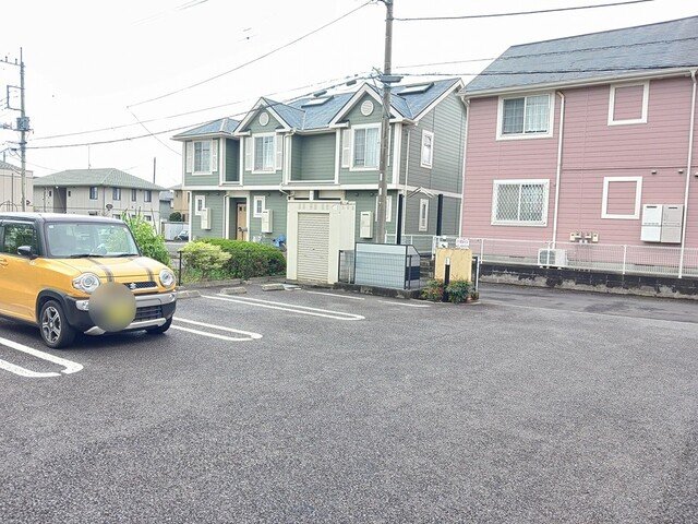 駐車場　駐車場です