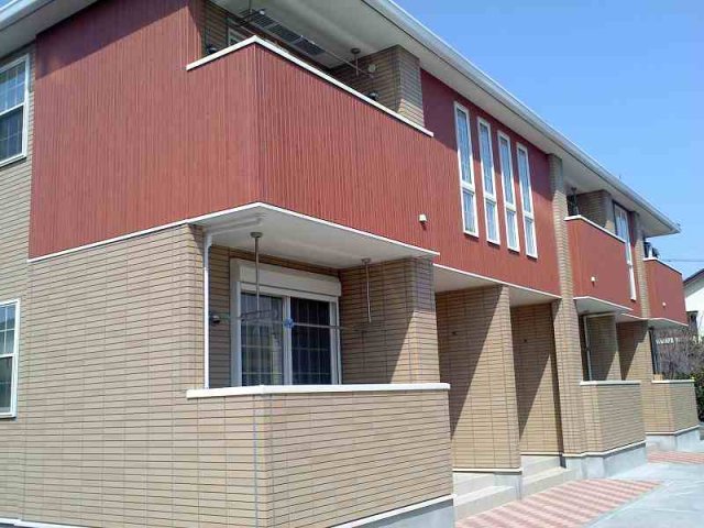 建物外観　落ち着いた雰囲気の外観です