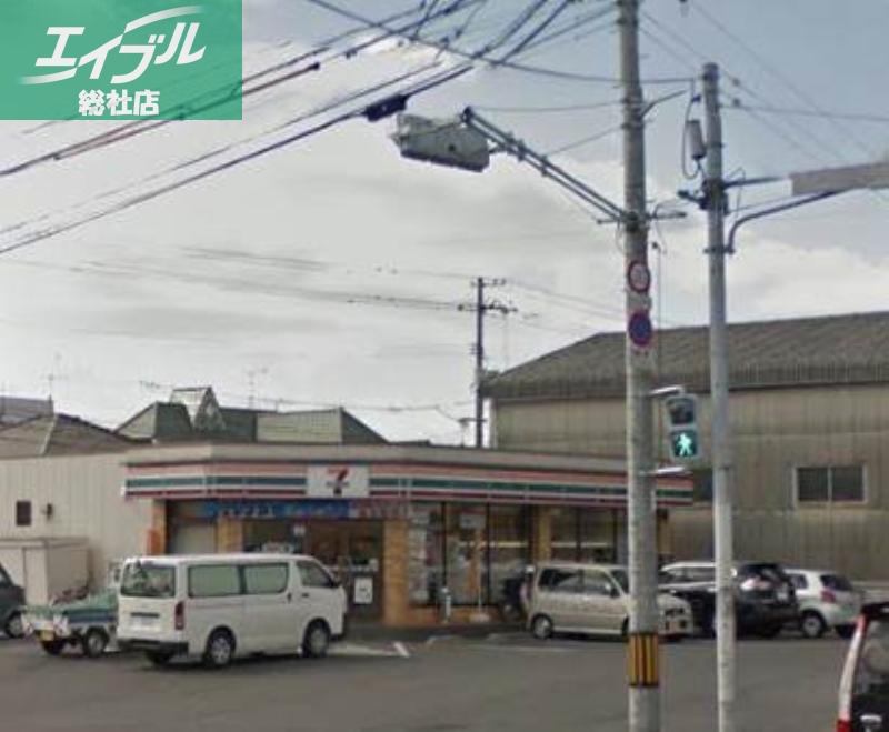 コンビニ　セブンイレブン岡山平野店（コンビニ）まで1276m