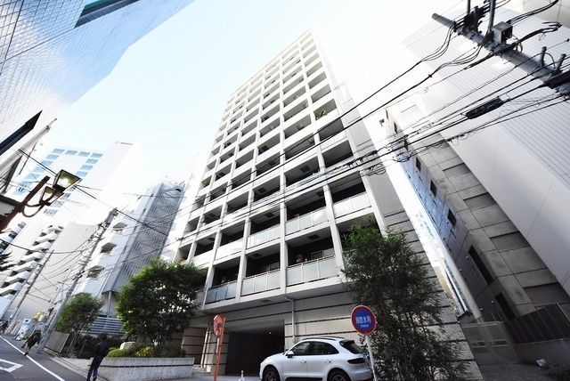 建物外観　パークハビオ渋谷