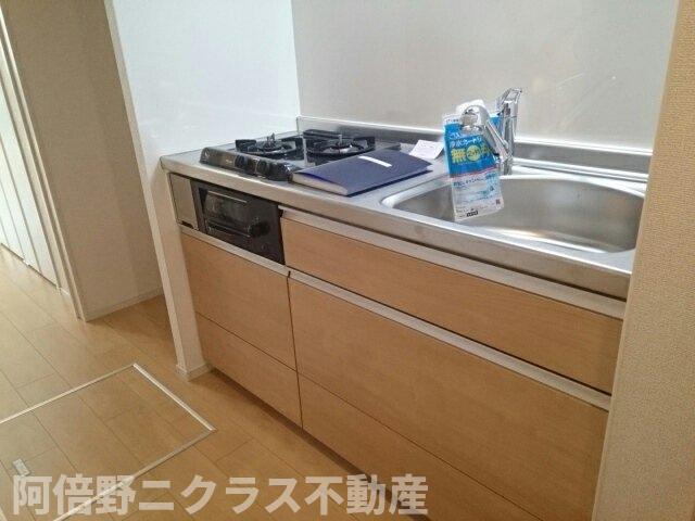 キッチン　キッチンでお料理をお楽しみください