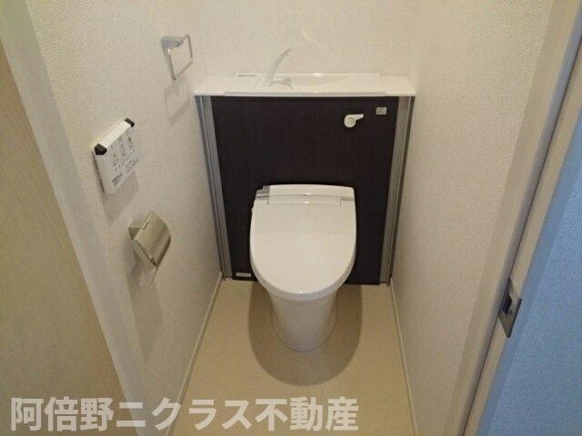 トイレ　コンパクトで使いやすいトイレです