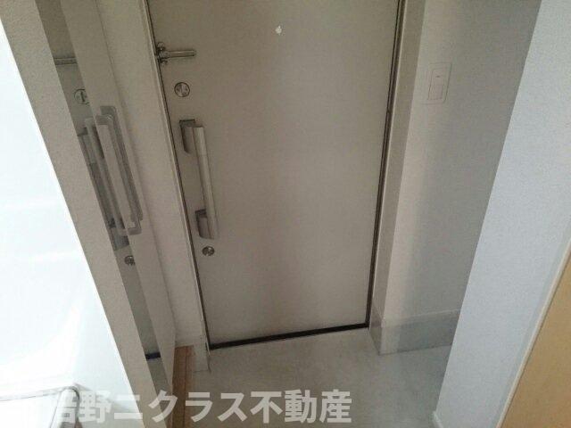 玄関　きれいな玄関です