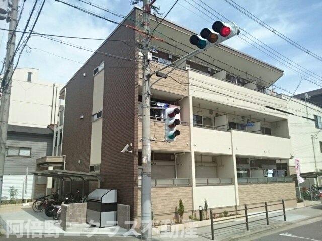 建物外観　おしゃれな外観です