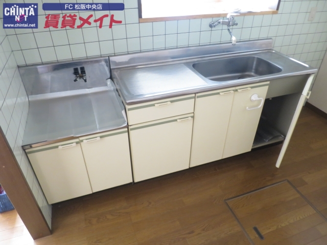 キッチン　※同型別部屋