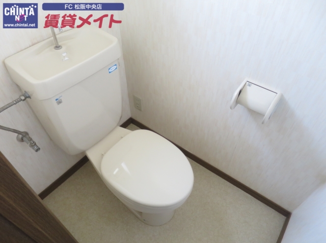 トイレ　※同型別部屋