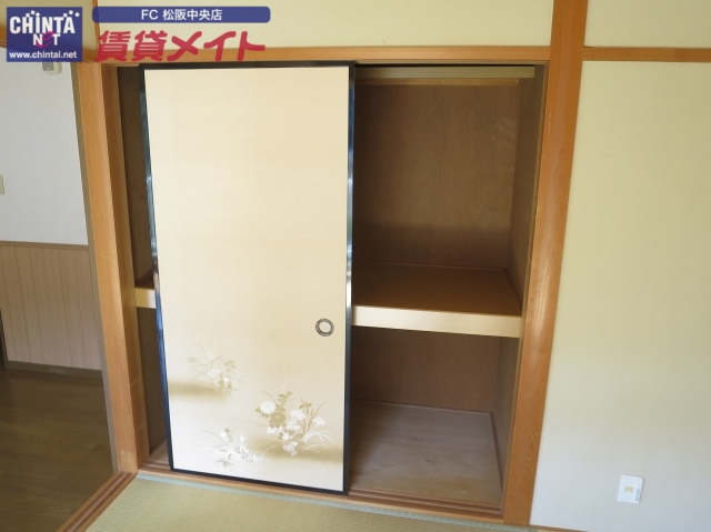 収納　※同型別部屋