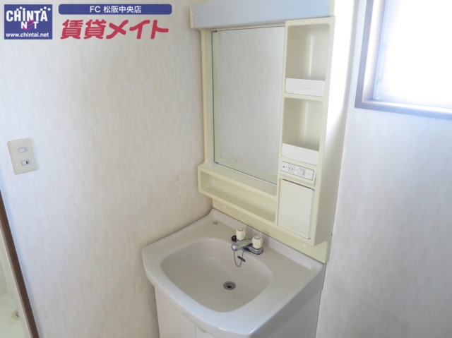 洗面設備　※同型別部屋