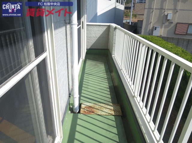 バルコニー　※同型別部屋