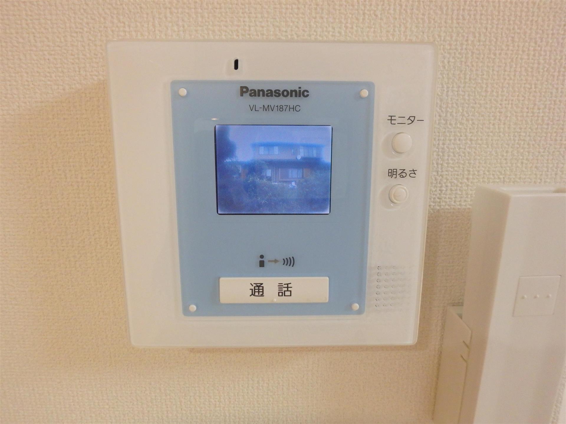 セキュリティ　TVモニターホン付です