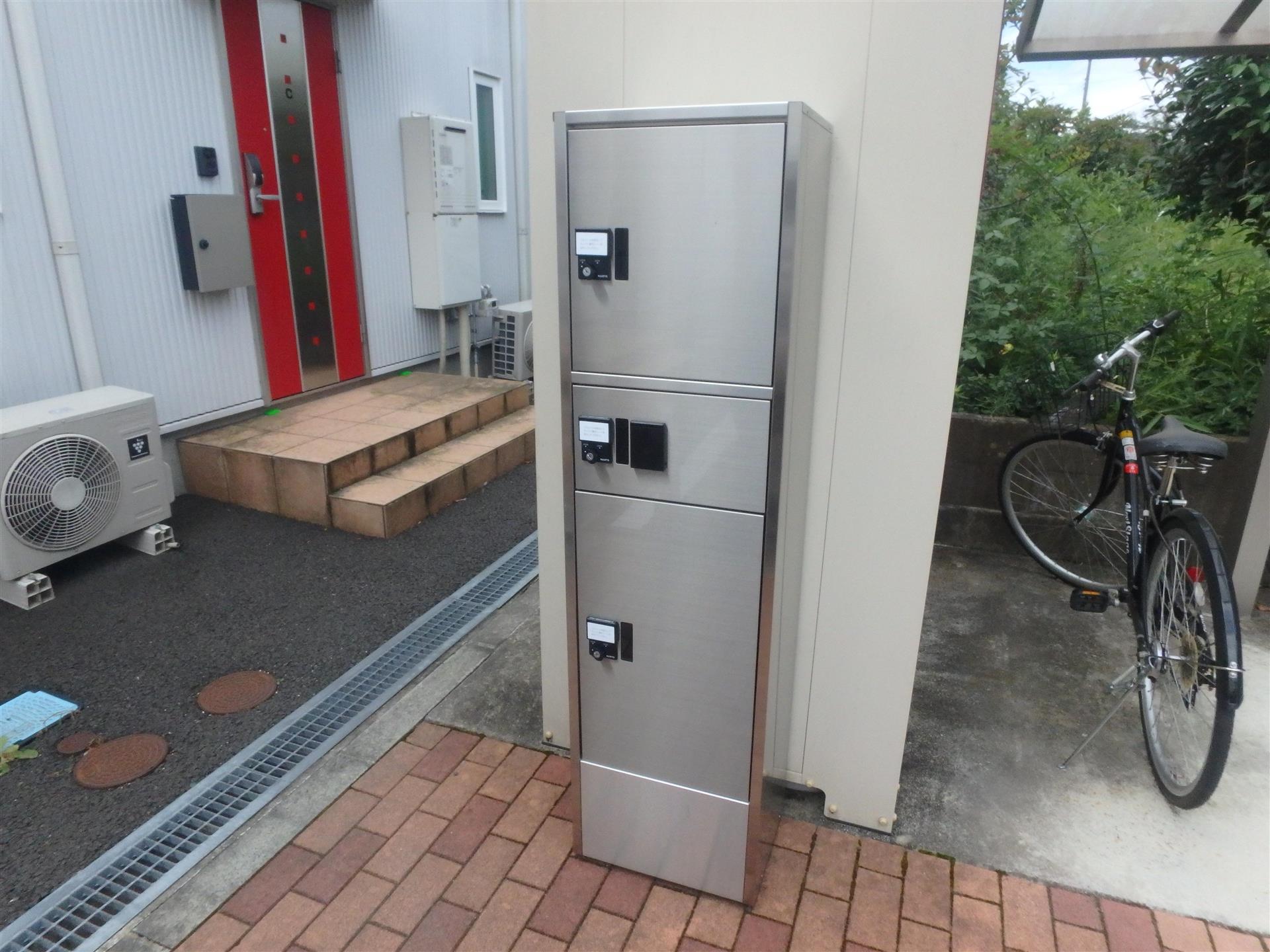 その他　宅配BOX付きです
