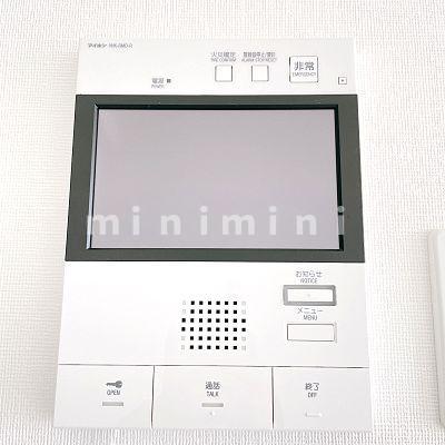 セキュリティ　※写真は他号室を含む為現状優先とさせて頂きます