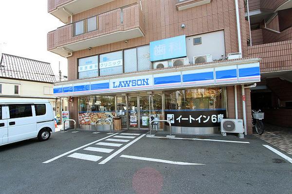 コンビニ　ローソン世田谷玉川三丁目店（コンビニ）まで381m