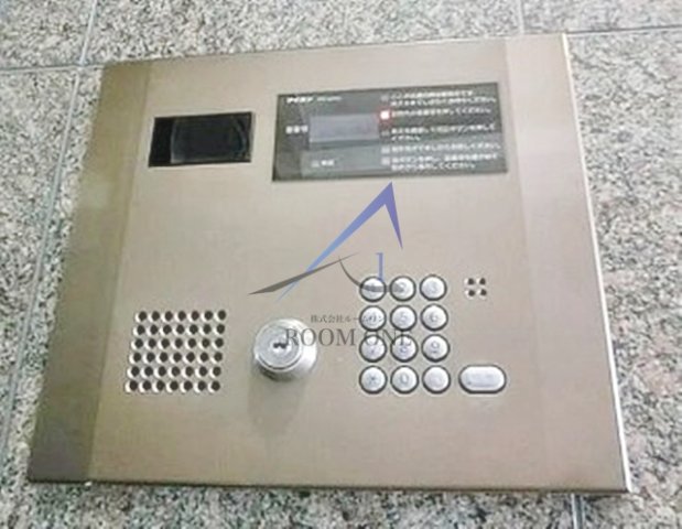 セキュリティ　オートロックです。