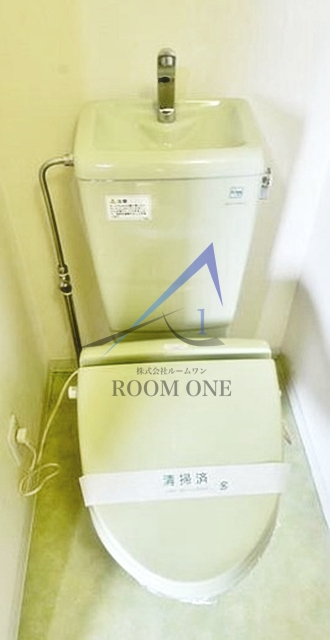 トイレ　トイレです。