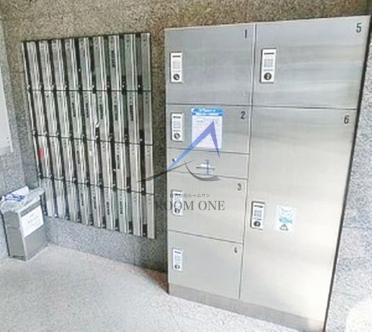 その他共有部分　集合ポストと宅配ボックスです。