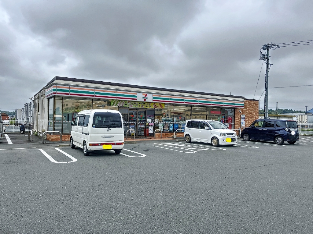 コンビニ　セブンイレブン 袋井山科店（コンビニ）まで34m