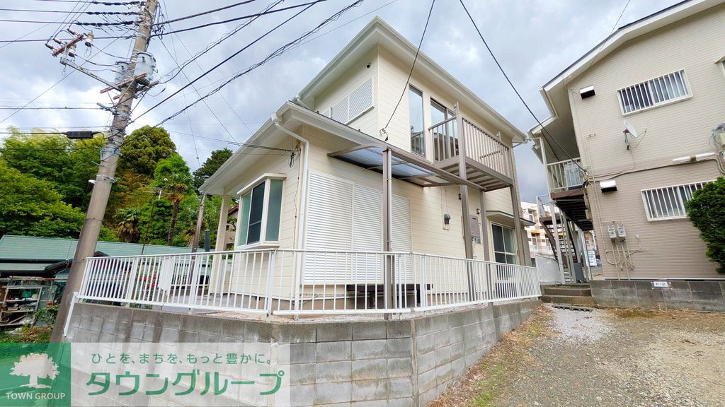 建物外観　★大倉山店スタッフが周辺も含めてご案内致します★