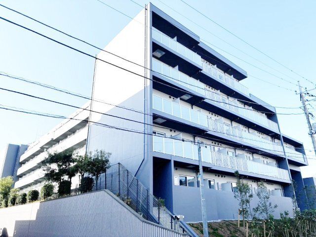 建物外観　外はこのようになっています