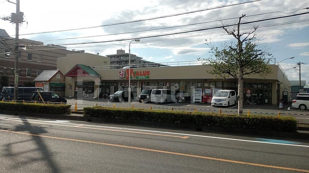 スーパー　Ｙバリュー吉野町店（スーパー）まで250m