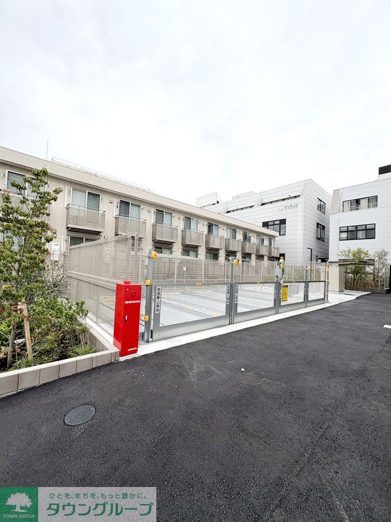 駐車場　外観