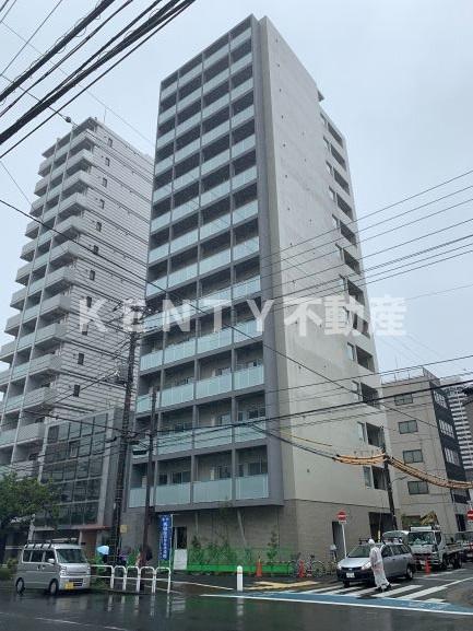 建物外観　外観は落ち着いています