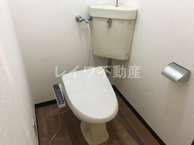 トイレ　トイレです