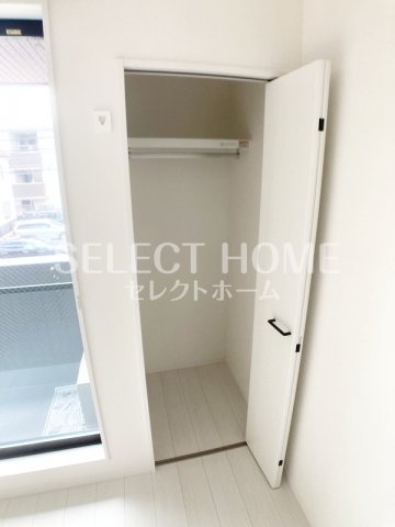 収納　専用の収納スペースです 同型タイプ