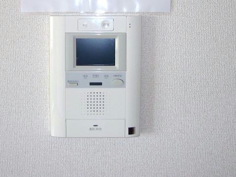 セキュリティ　室内写真は別部屋の写真です。