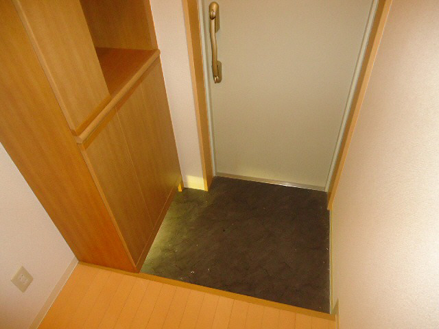 玄関　この写真は同マンションの他のお部屋のものです