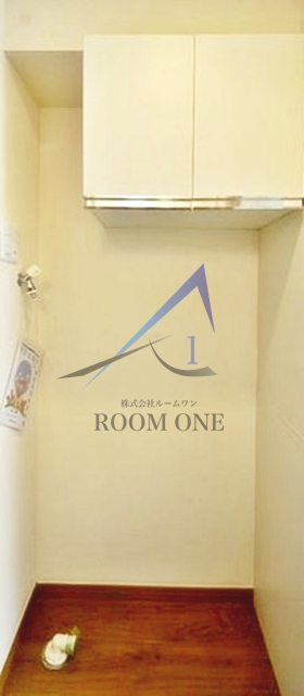 その他設備　洗濯機置き場です。