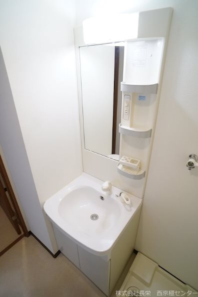 洗面設備　※別号室の参考写真です！